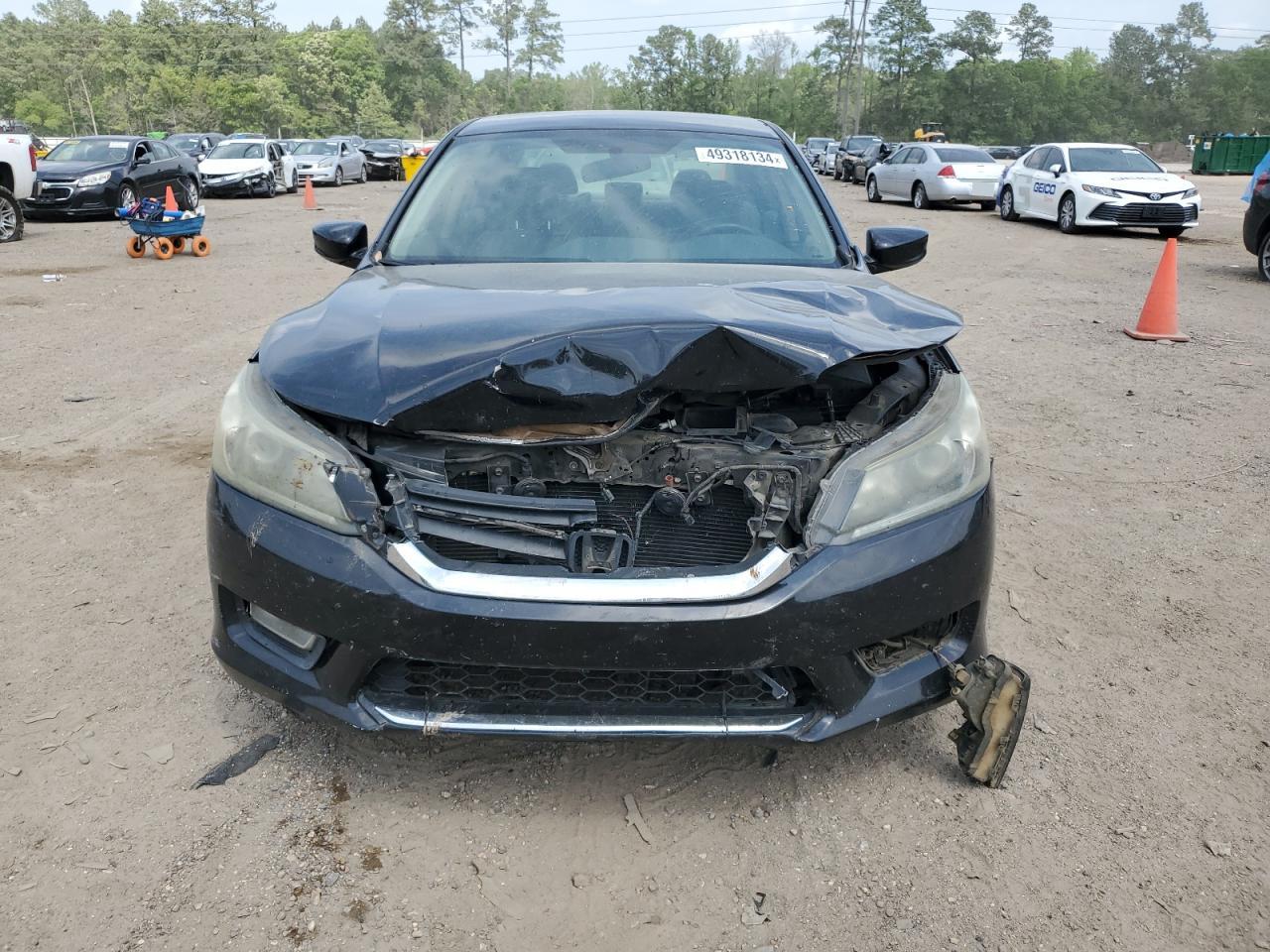 Photo 4 VIN: 1HGCR2F39DA190124 - HONDA ACCORD 