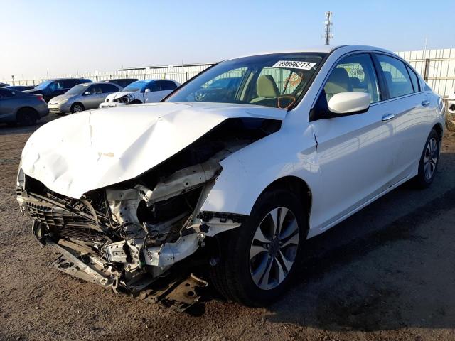 Photo 1 VIN: 1HGCR2F39DA201557 - HONDA ACCORD LX 