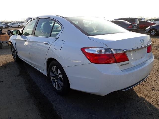 Photo 2 VIN: 1HGCR2F39DA201557 - HONDA ACCORD LX 