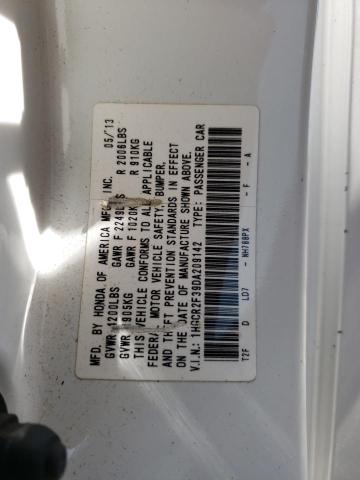 Photo 9 VIN: 1HGCR2F39DA209142 - HONDA ACCORD SDN 