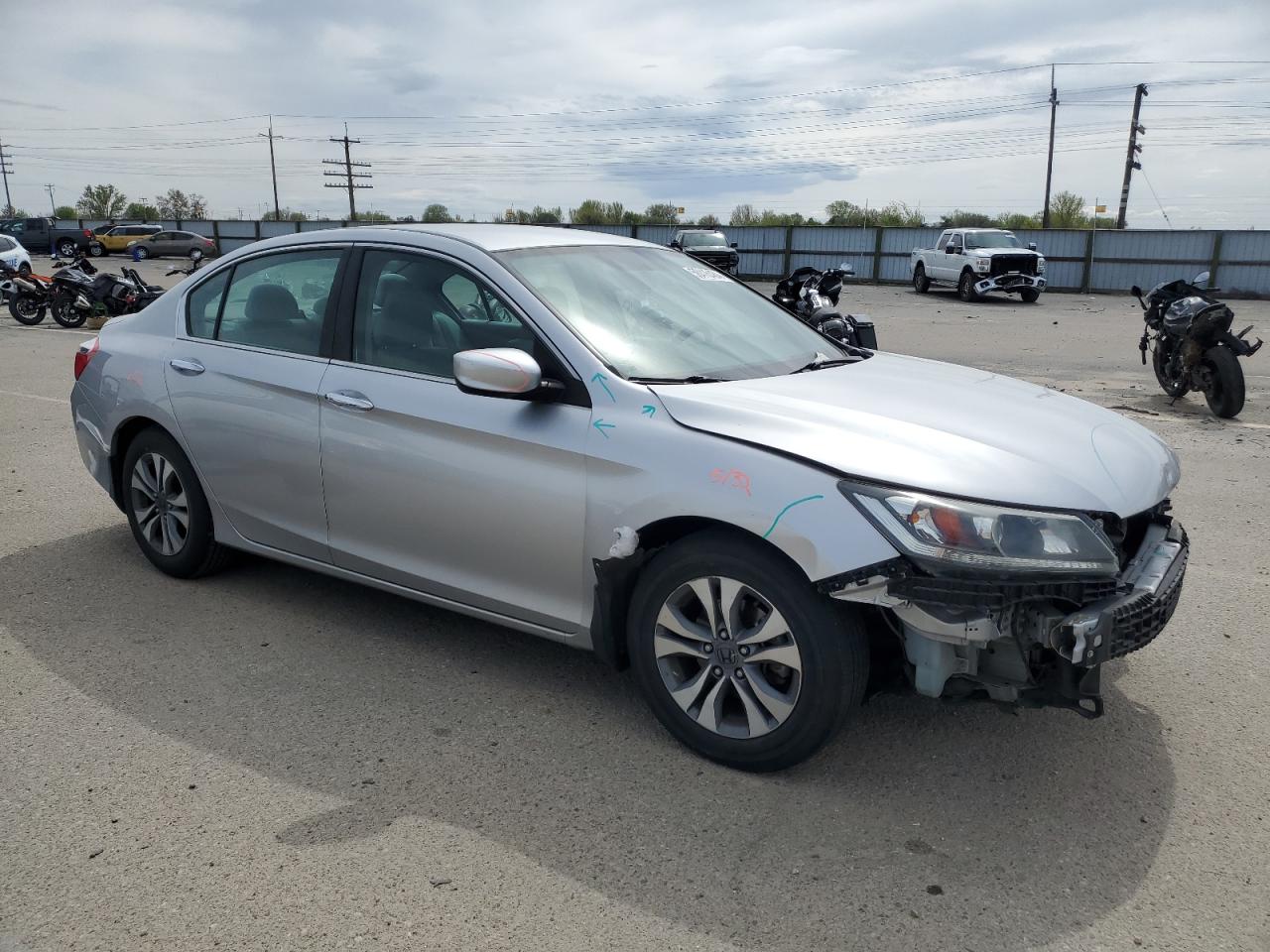 Photo 3 VIN: 1HGCR2F39DA209559 - HONDA ACCORD 