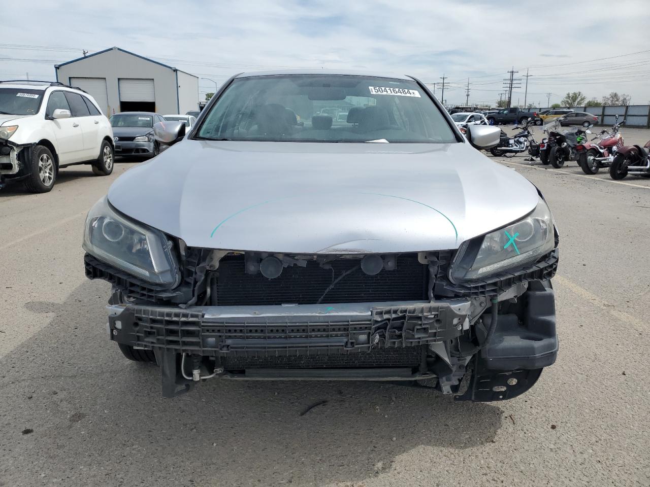 Photo 4 VIN: 1HGCR2F39DA209559 - HONDA ACCORD 