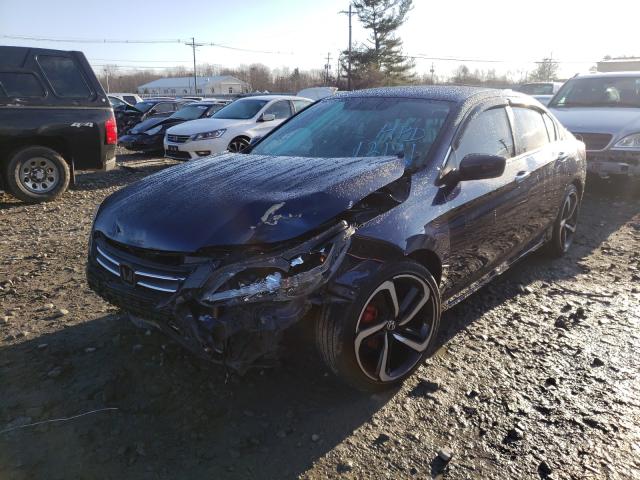 Photo 1 VIN: 1HGCR2F39DA217919 - HONDA ACCORD LX 