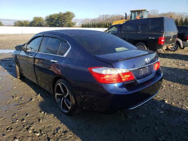 Photo 2 VIN: 1HGCR2F39DA217919 - HONDA ACCORD LX 