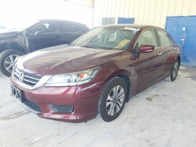 Photo 1 VIN: 1HGCR2F39DA226099 - HONDA ACCORD LX 