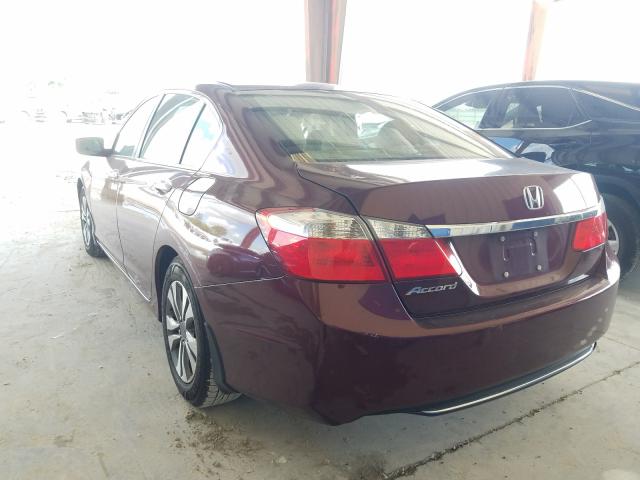 Photo 2 VIN: 1HGCR2F39DA226099 - HONDA ACCORD LX 