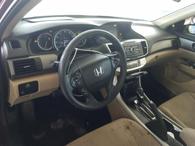 Photo 8 VIN: 1HGCR2F39DA226099 - HONDA ACCORD LX 