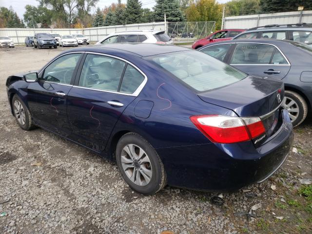 Photo 2 VIN: 1HGCR2F39DA235904 - HONDA ACCORD LX 