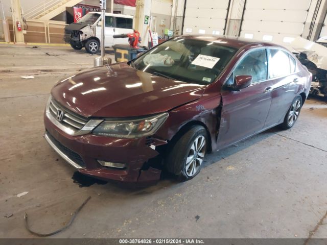 Photo 1 VIN: 1HGCR2F39DA241671 - HONDA ACCORD 