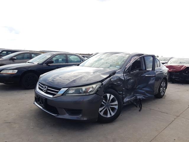 Photo 1 VIN: 1HGCR2F39DA252489 - HONDA ACCORD LX 