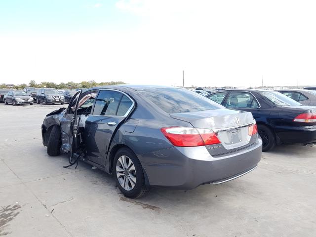 Photo 2 VIN: 1HGCR2F39DA252489 - HONDA ACCORD LX 