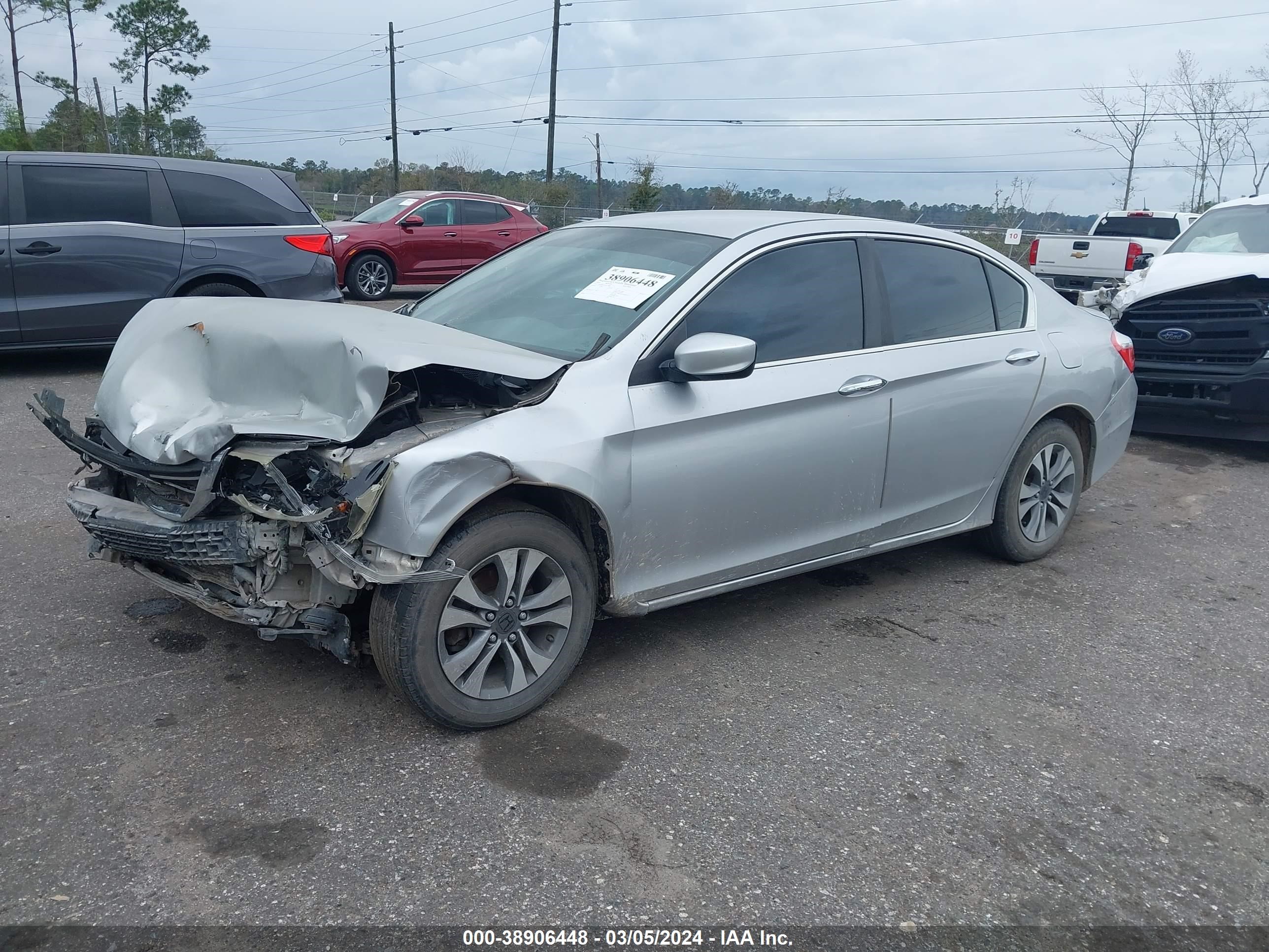 Photo 1 VIN: 1HGCR2F39DA253884 - HONDA ACCORD 