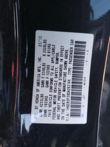 Photo 11 VIN: 1HGCR2F39DA262164 - HONDA ACCORD LX 