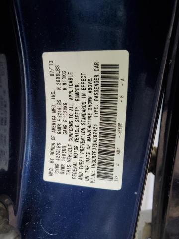 Photo 12 VIN: 1HGCR2F39DA262424 - HONDA ACCORD 