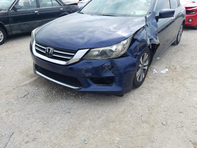 Photo 8 VIN: 1HGCR2F39EA006639 - HONDA ACCORD LX 