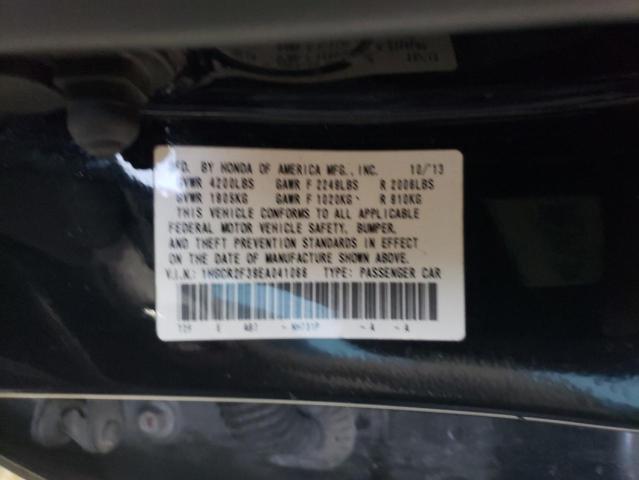 Photo 11 VIN: 1HGCR2F39EA041066 - HONDA ACCORD LX 