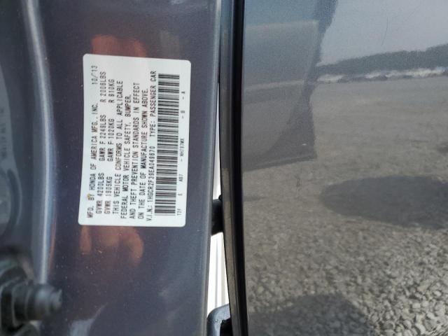 Photo 11 VIN: 1HGCR2F39EA049670 - HONDA ACCORD 