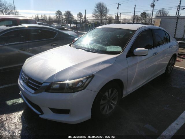 Photo 1 VIN: 1HGCR2F39EA055677 - HONDA ACCORD SEDAN 