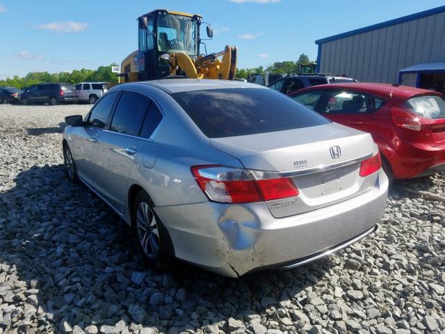 Photo 2 VIN: 1HGCR2F39EA056943 - HONDA ACCORD LX 