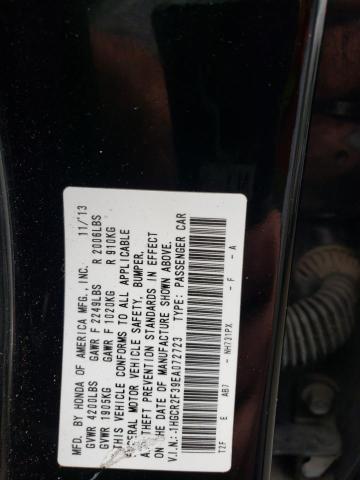 Photo 11 VIN: 1HGCR2F39EA072723 - HONDA ACCORD LX 