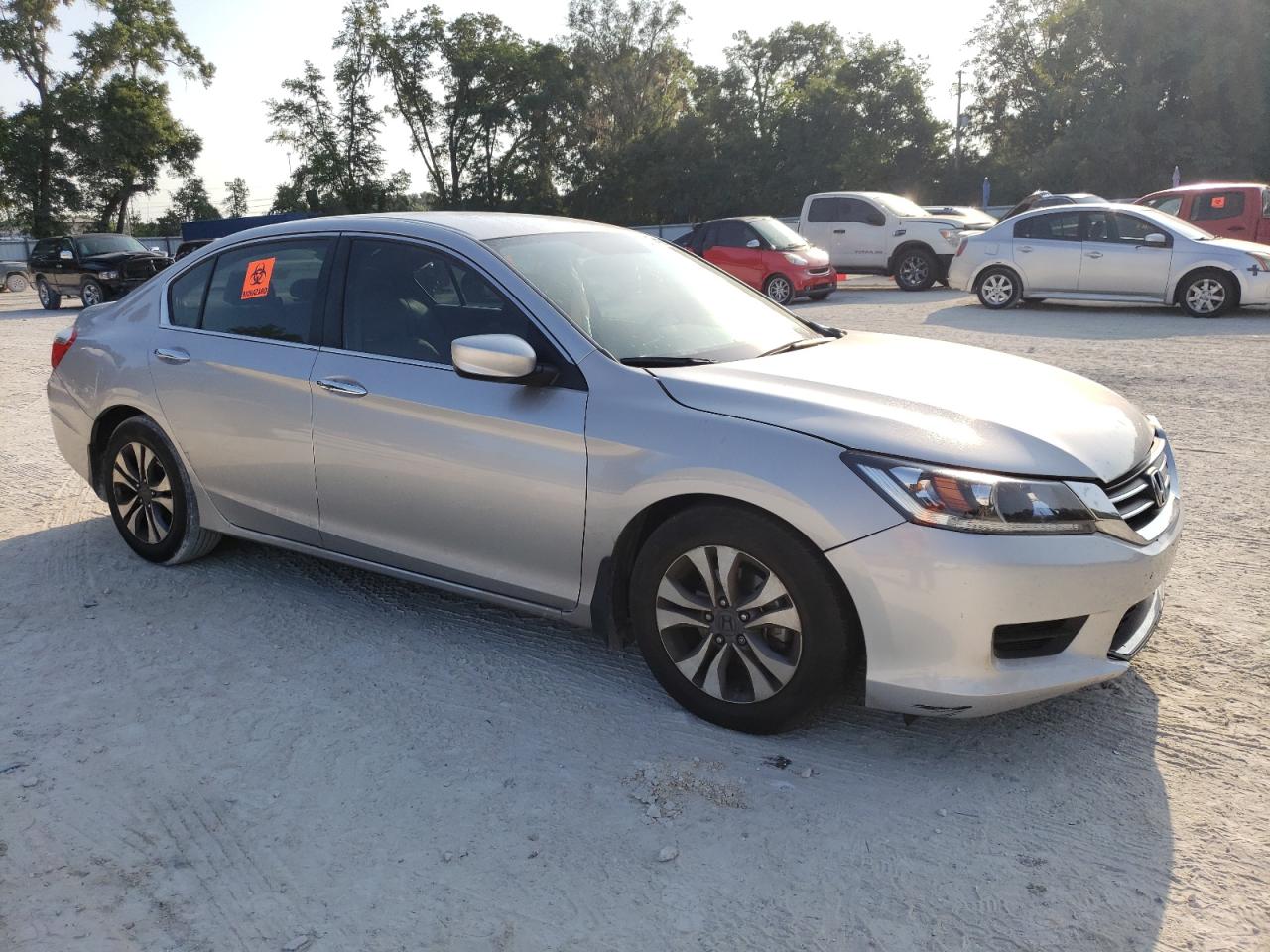 Photo 3 VIN: 1HGCR2F39EA074245 - HONDA ACCORD 