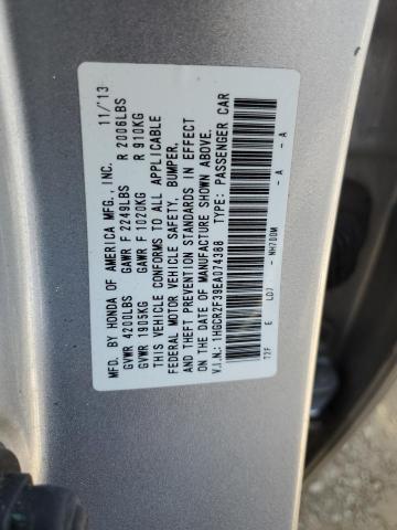 Photo 12 VIN: 1HGCR2F39EA074388 - HONDA ACCORD LX 