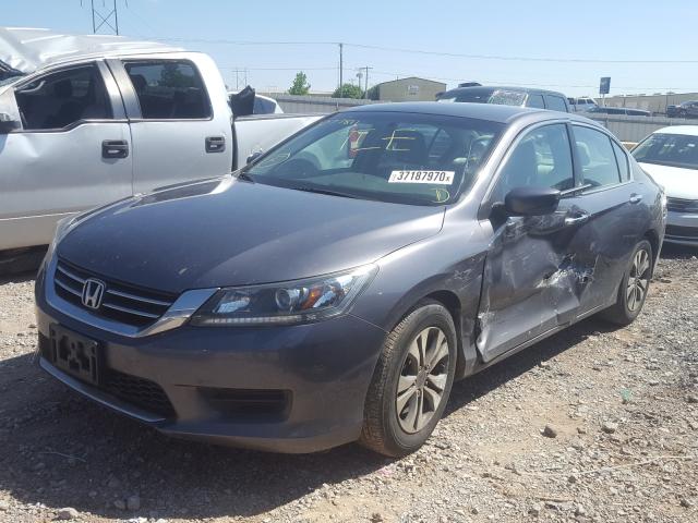 Photo 1 VIN: 1HGCR2F39EA077811 - HONDA ACCORD LX 