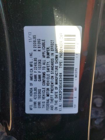 Photo 11 VIN: 1HGCR2F39EA083494 - HONDA ACCORD 