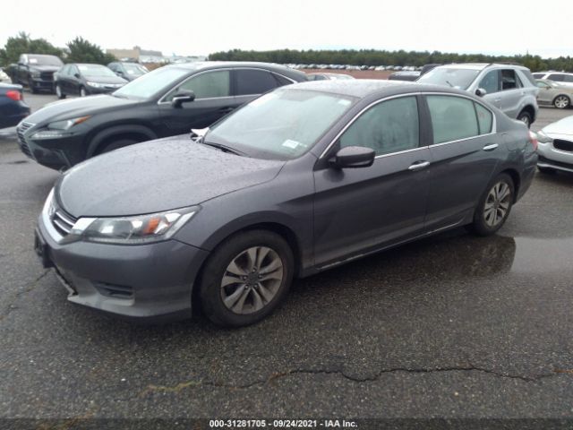 Photo 1 VIN: 1HGCR2F39EA097881 - HONDA ACCORD SEDAN 