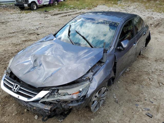 Photo 8 VIN: 1HGCR2F39EA103078 - HONDA ACCORD LX 