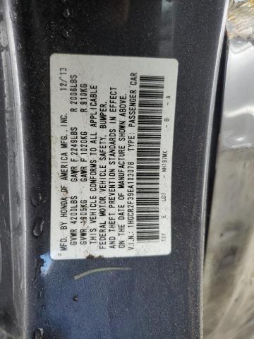 Photo 9 VIN: 1HGCR2F39EA103078 - HONDA ACCORD LX 