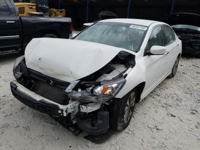 Photo 1 VIN: 1HGCR2F39EA106367 - HONDA ACCORD LX 