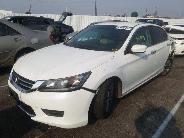 Photo 1 VIN: 1HGCR2F39EA106465 - HONDA ACCORD LX 