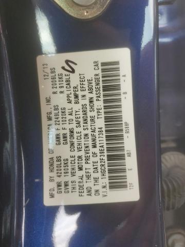 Photo 11 VIN: 1HGCR2F39EA117384 - HONDA ACCORD LX 