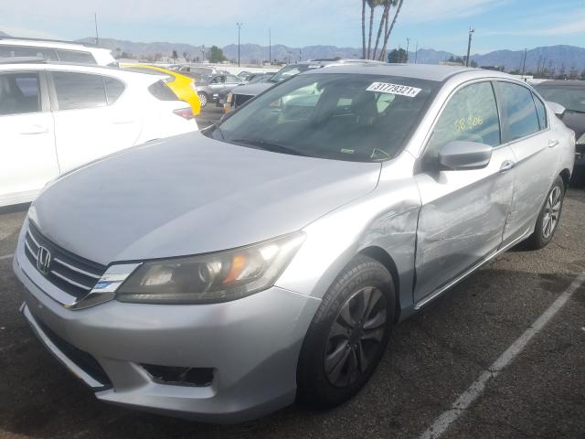 Photo 1 VIN: 1HGCR2F39EA117806 - HONDA ACCORD LX 