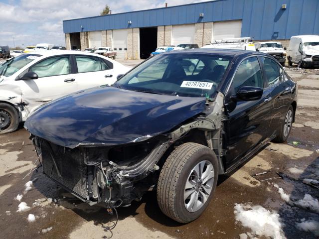 Photo 1 VIN: 1HGCR2F39EA118647 - HONDA ACCORD LX 