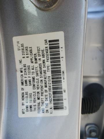 Photo 11 VIN: 1HGCR2F39EA121578 - HONDA ACCORD LX 