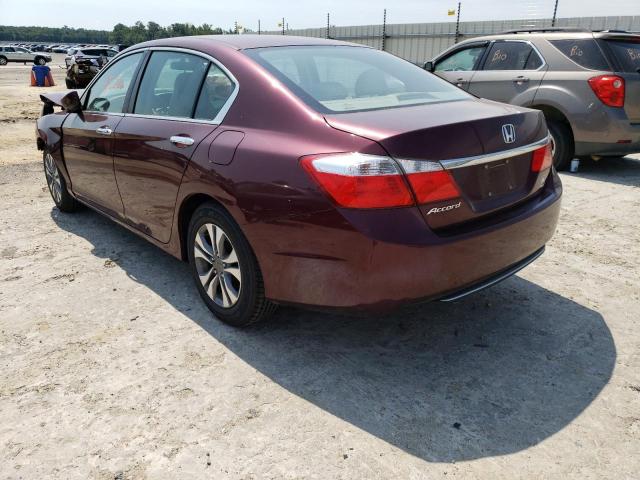 Photo 2 VIN: 1HGCR2F39EA124383 - HONDA ACCORD LX 