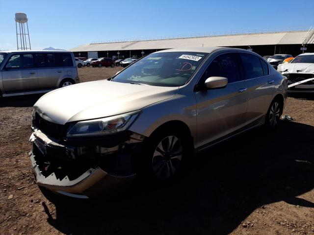 Photo 1 VIN: 1HGCR2F39EA131284 - HONDA ACCORD LX 