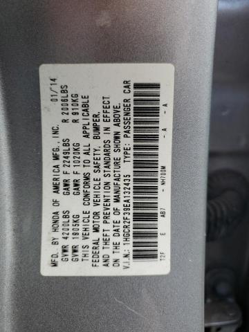 Photo 9 VIN: 1HGCR2F39EA132435 - HONDA ACCORD LX 