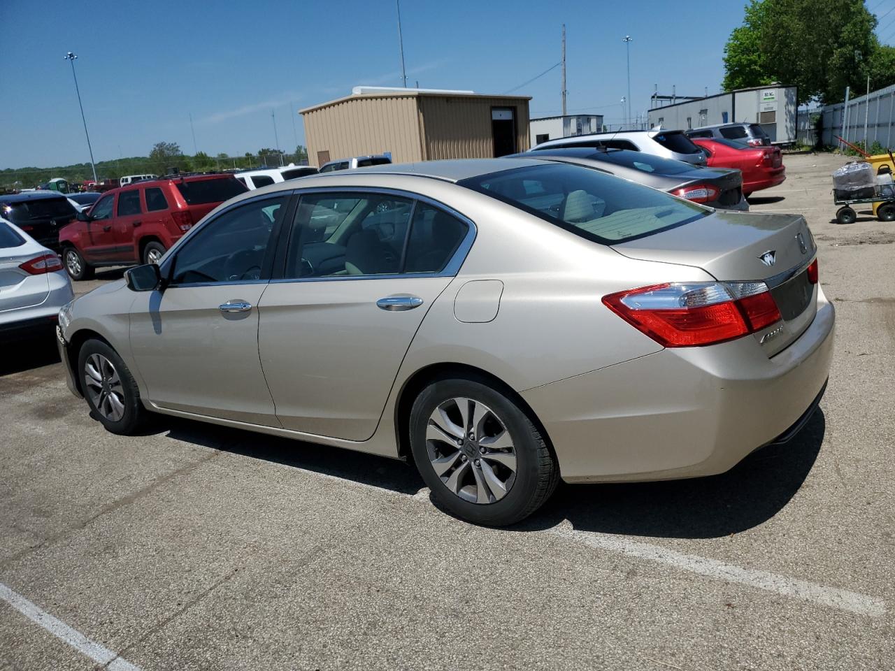 Photo 1 VIN: 1HGCR2F39EA139790 - HONDA ACCORD 