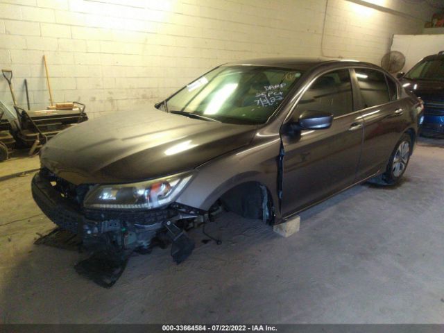 Photo 1 VIN: 1HGCR2F39EA155472 - HONDA ACCORD SEDAN 