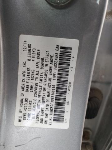 Photo 11 VIN: 1HGCR2F39EA160896 - HONDA ACCORD 