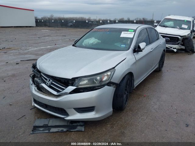 Photo 1 VIN: 1HGCR2F39EA167542 - HONDA ACCORD 