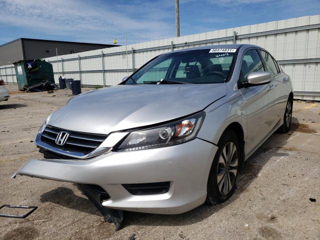 Photo 1 VIN: 1HGCR2F39EA188469 - HONDA ACCORD LX 