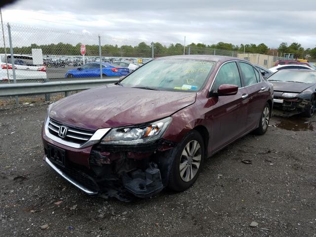 Photo 1 VIN: 1HGCR2F39EA190755 - HONDA ACCORD LX 