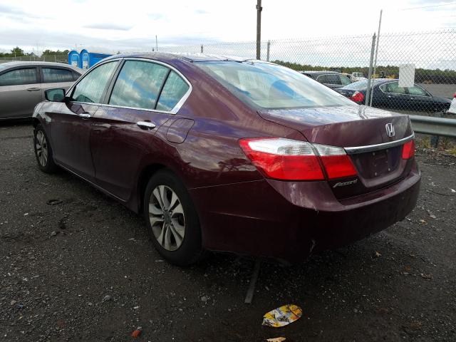 Photo 2 VIN: 1HGCR2F39EA190755 - HONDA ACCORD LX 