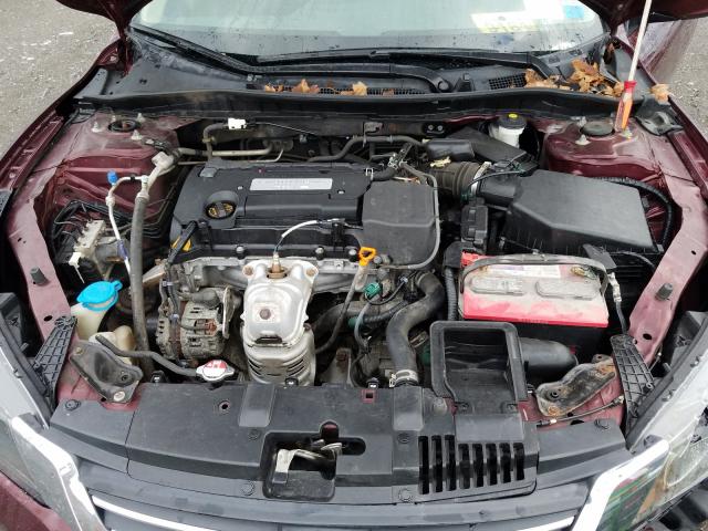 Photo 6 VIN: 1HGCR2F39EA190755 - HONDA ACCORD LX 