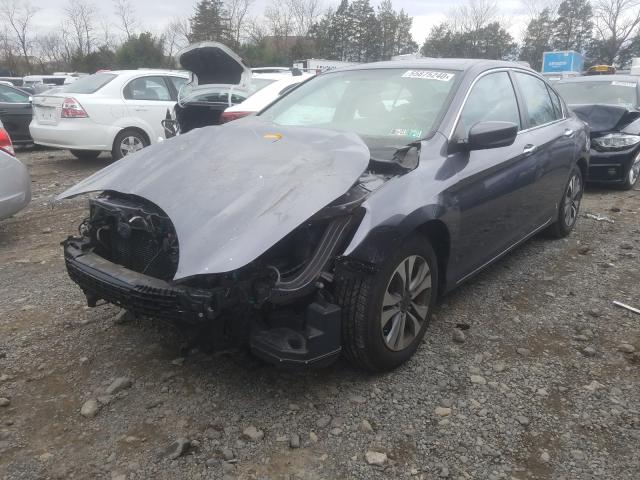 Photo 1 VIN: 1HGCR2F39EA213385 - HONDA ACCORD LX 