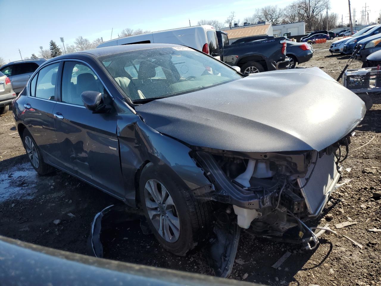 Photo 3 VIN: 1HGCR2F39EA222264 - HONDA ACCORD 